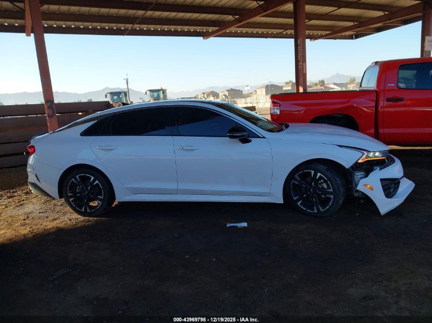 2021 Kia K5 Gt-Line VIN: 5XXG64J20MG012576 Lot: 43969798