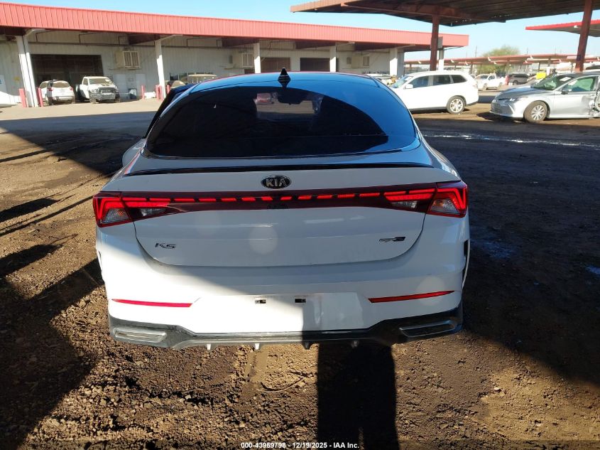 2021 Kia K5 Gt-Line VIN: 5XXG64J20MG012576 Lot: 43969798