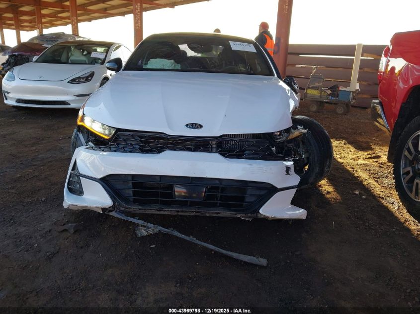 2021 Kia K5 Gt-Line VIN: 5XXG64J20MG012576 Lot: 43969798