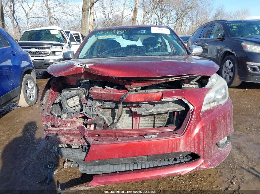 2017 Subaru Legacy 2.5I Sport VIN: 4S3BNAS65H3023141 Lot: 43969800