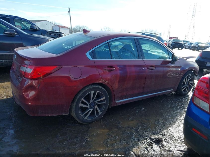2017 Subaru Legacy 2.5I Sport VIN: 4S3BNAS65H3023141 Lot: 43969800