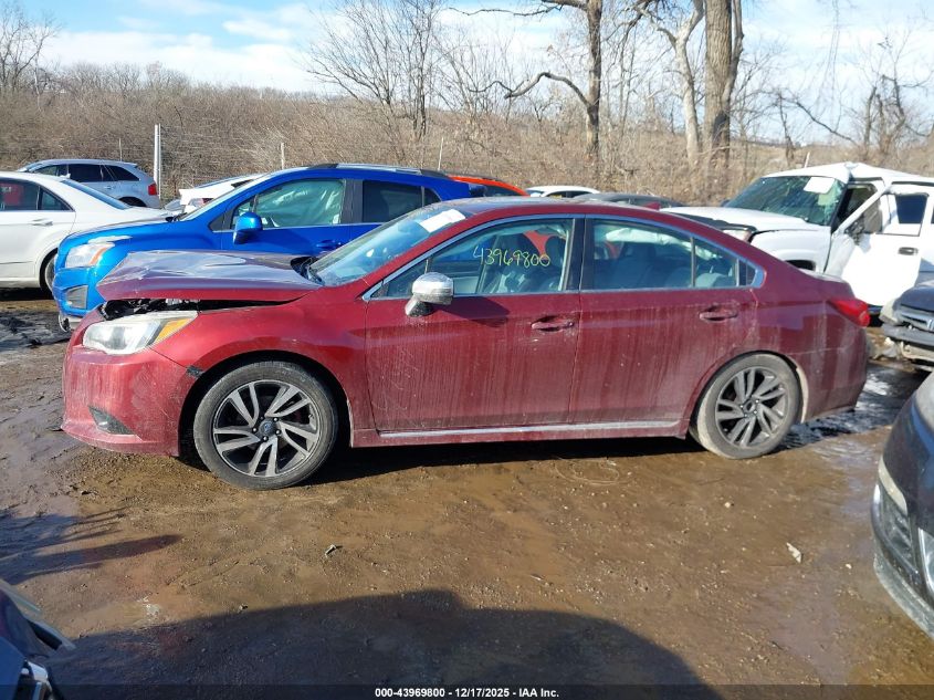 2017 Subaru Legacy 2.5I Sport VIN: 4S3BNAS65H3023141 Lot: 43969800