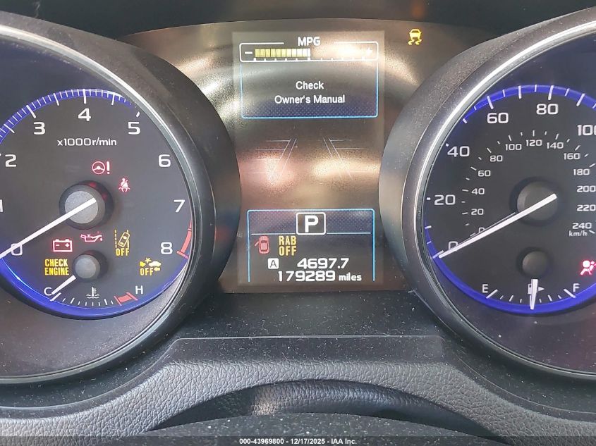 2017 Subaru Legacy 2.5I Sport VIN: 4S3BNAS65H3023141 Lot: 43969800