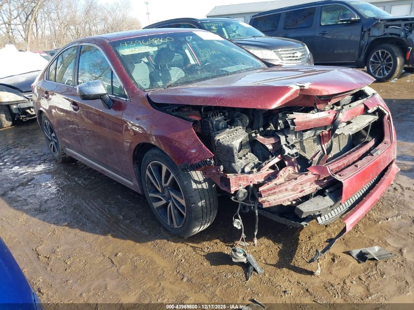 2017 Subaru Legacy 2.5I Sport VIN: 4S3BNAS65H3023141 Lot: 43969800