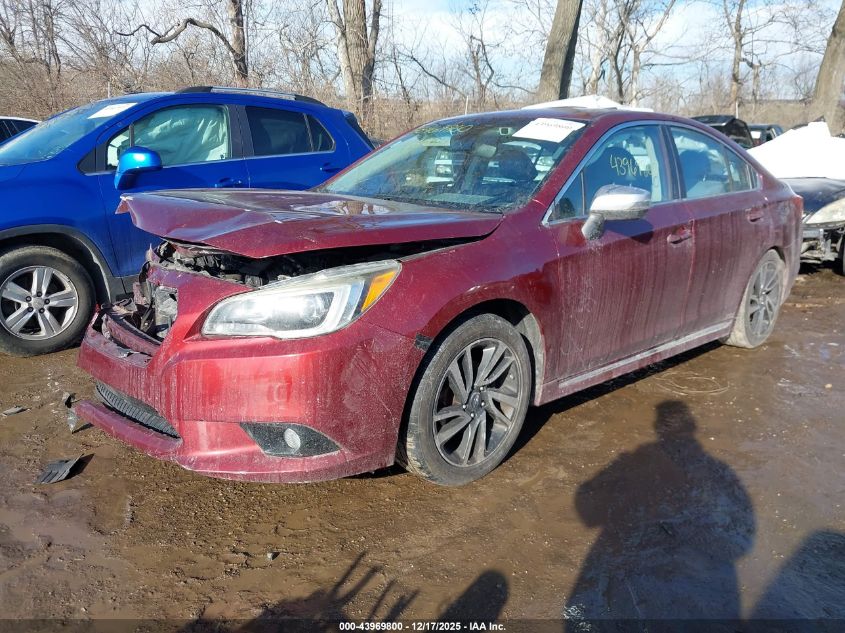 2017 Subaru Legacy 2.5I Sport VIN: 4S3BNAS65H3023141 Lot: 43969800
