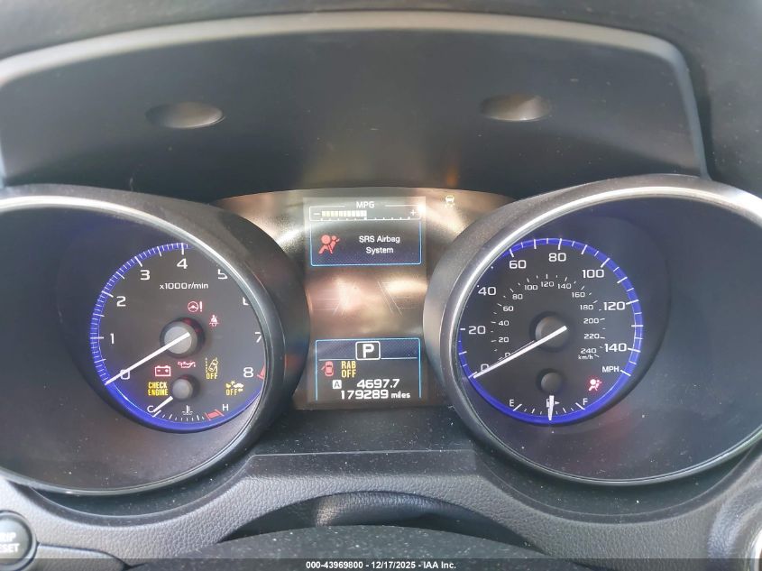 2017 Subaru Legacy 2.5I Sport VIN: 4S3BNAS65H3023141 Lot: 43969800