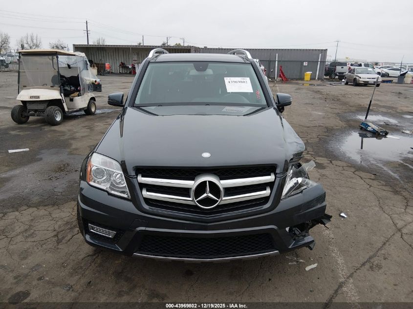 2011 Mercedes-Benz Glk 350 4Matic VIN: WDCGG8HB7BF675417 Lot: 43969802
