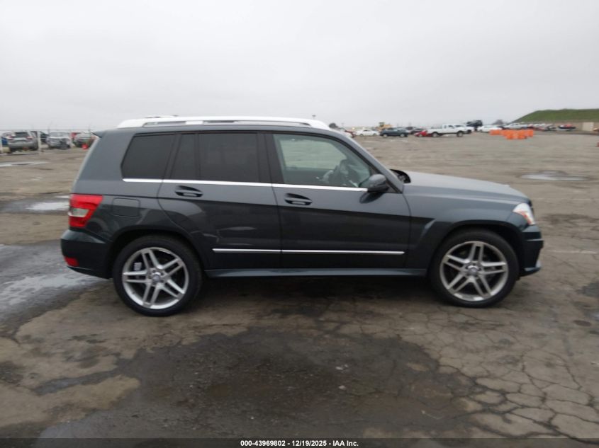 2011 Mercedes-Benz Glk 350 4Matic VIN: WDCGG8HB7BF675417 Lot: 43969802