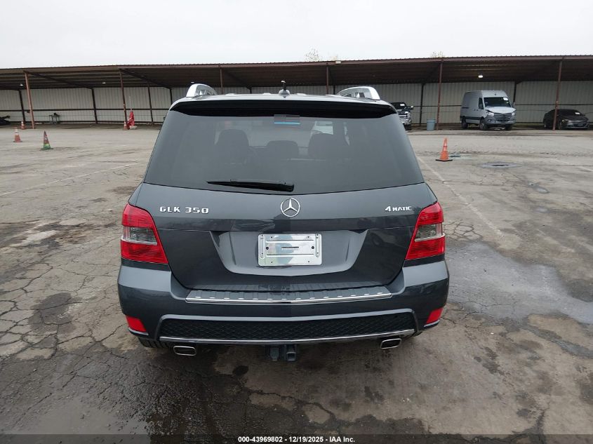 2011 Mercedes-Benz Glk 350 4Matic VIN: WDCGG8HB7BF675417 Lot: 43969802