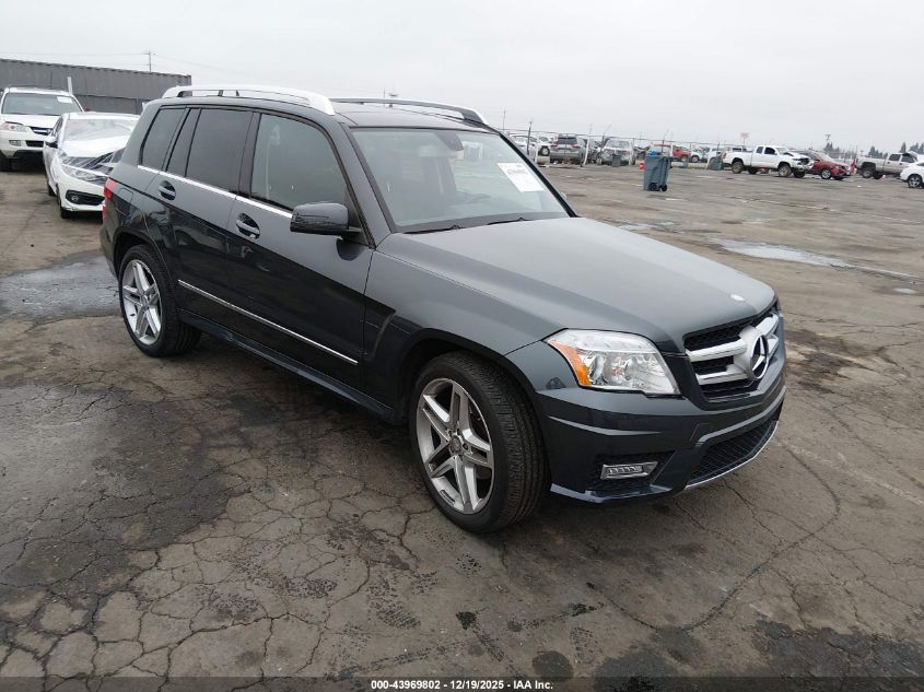 2011 Mercedes-Benz GLK-Class