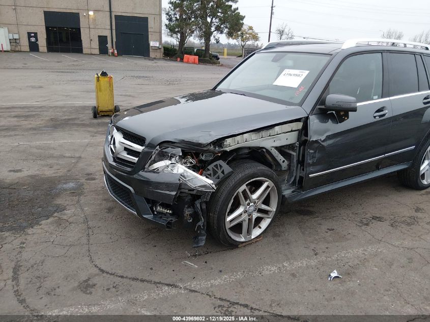 2011 Mercedes-Benz Glk 350 4Matic VIN: WDCGG8HB7BF675417 Lot: 43969802