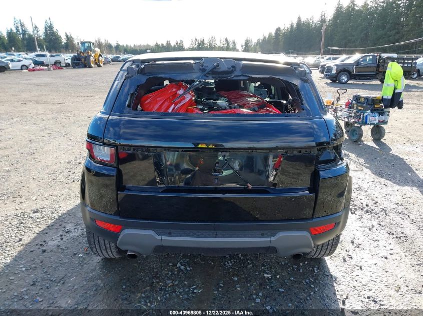 2018 Land Rover Range Rover Evoque Se/Se Premium VIN: SALVP2RX8JH298015 Lot: 43969805