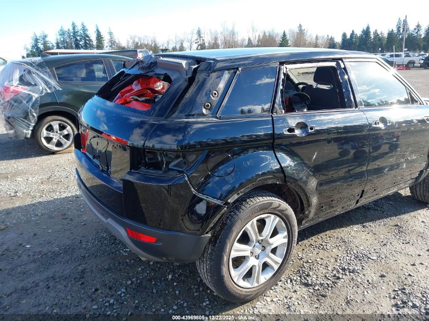 2018 Land Rover Range Rover Evoque Se/Se Premium VIN: SALVP2RX8JH298015 Lot: 43969805