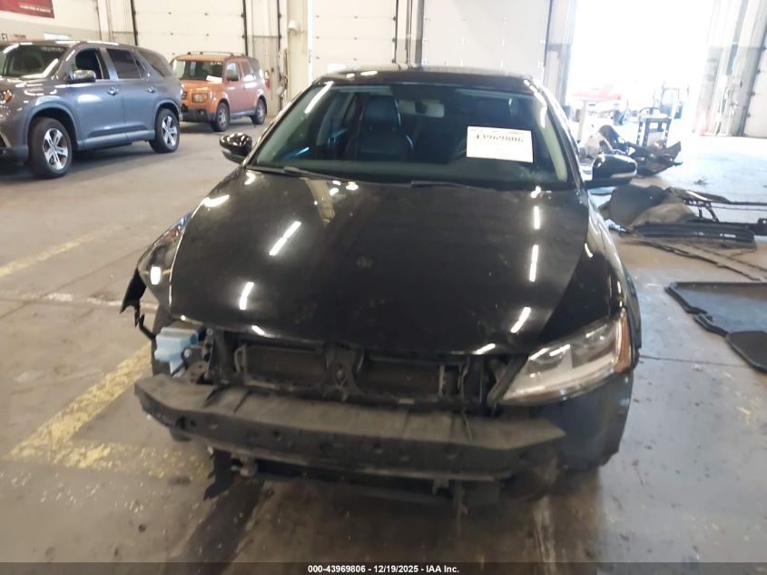 2017 Volkswagen Jetta 1.4T Se VIN: 3VWDB7AJ7HM280131 Lot: 43969806