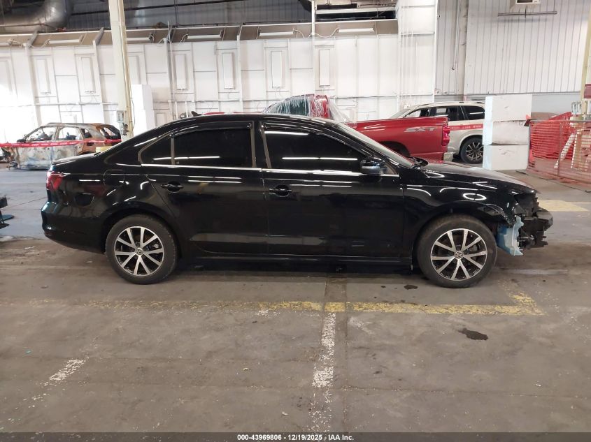 2017 Volkswagen Jetta 1.4T Se VIN: 3VWDB7AJ7HM280131 Lot: 43969806