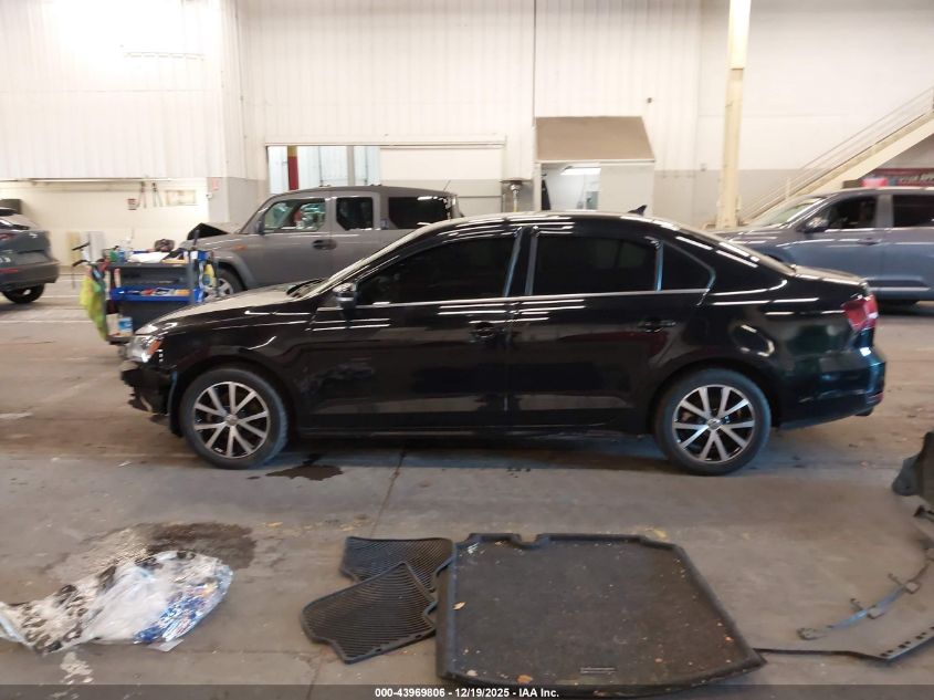 2017 Volkswagen Jetta 1.4T Se VIN: 3VWDB7AJ7HM280131 Lot: 43969806