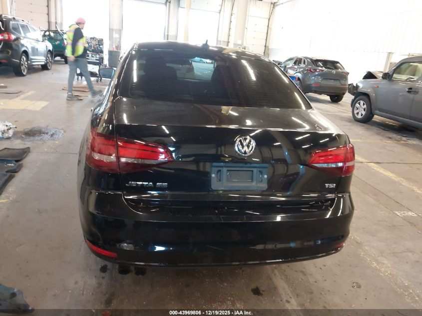 2017 Volkswagen Jetta 1.4T Se VIN: 3VWDB7AJ7HM280131 Lot: 43969806
