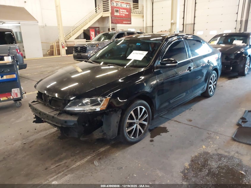 2017 Volkswagen Jetta 1.4T Se