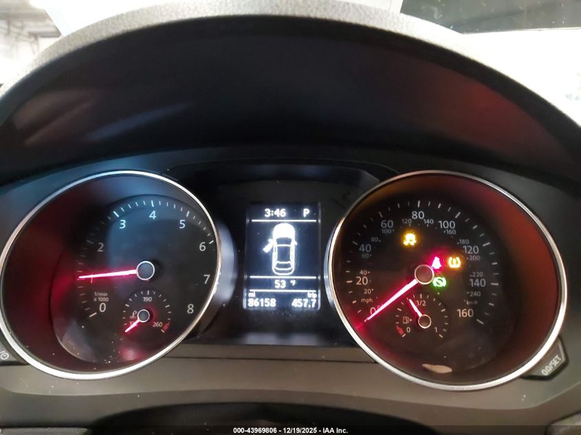 2017 Volkswagen Jetta 1.4T Se VIN: 3VWDB7AJ7HM280131 Lot: 43969806