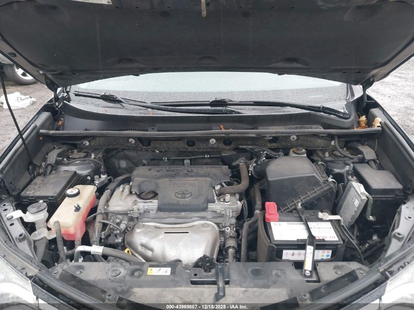 2018 Toyota Rav4 Le VIN: JTMBFREV1JJ250178 Lot: 43969807