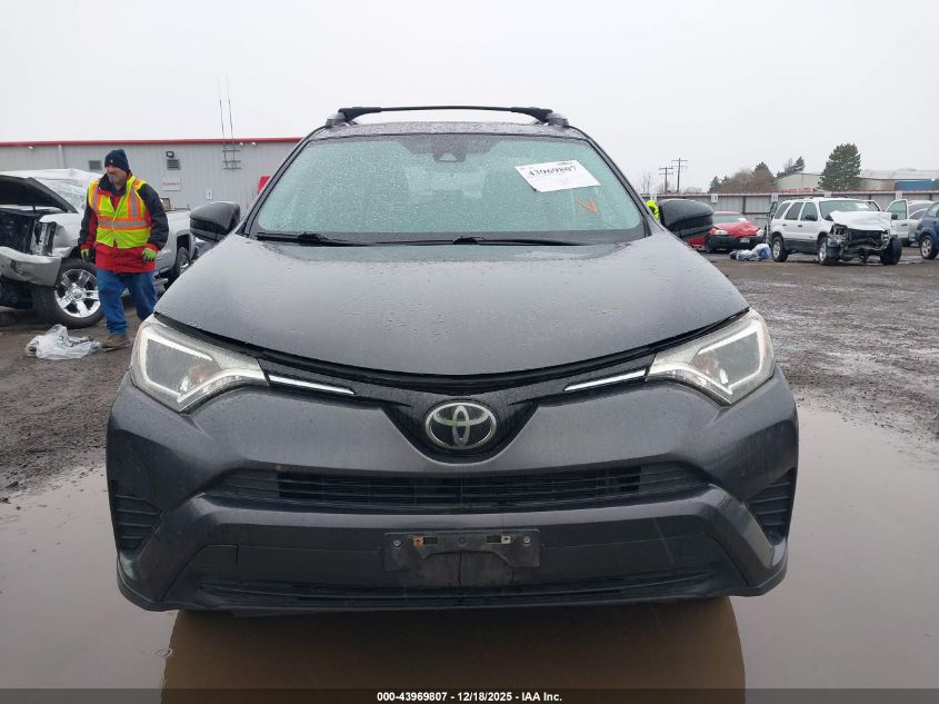 2018 Toyota Rav4 Le VIN: JTMBFREV1JJ250178 Lot: 43969807