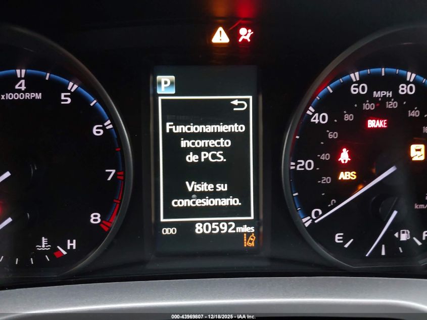 2018 Toyota Rav4 Le VIN: JTMBFREV1JJ250178 Lot: 43969807