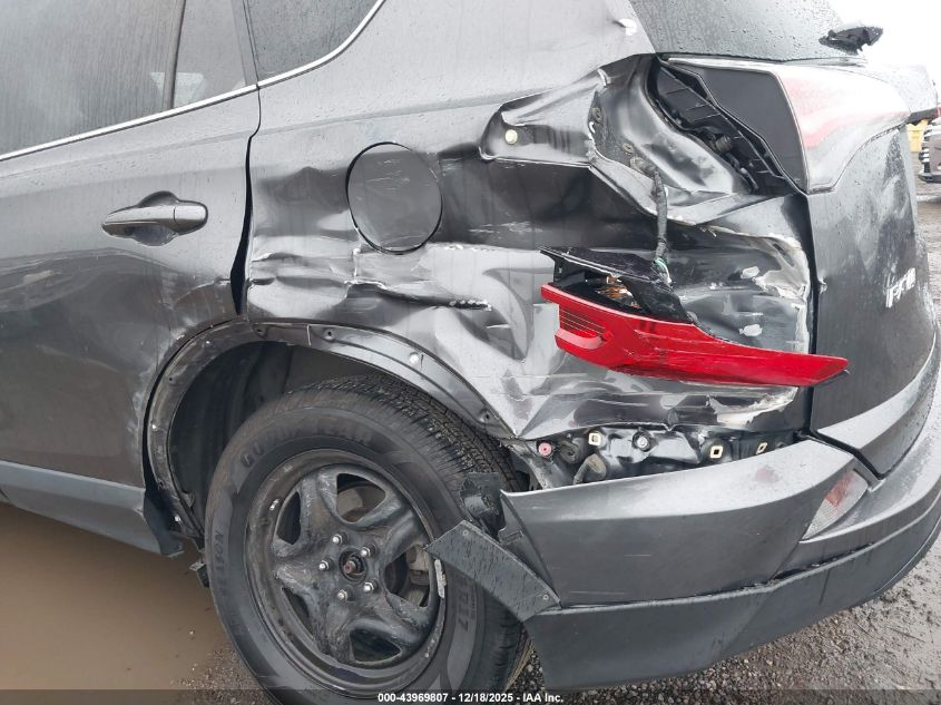 2018 Toyota Rav4 Le VIN: JTMBFREV1JJ250178 Lot: 43969807