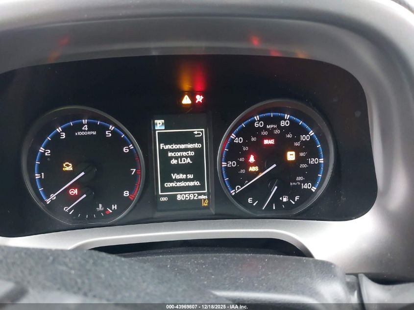 2018 Toyota Rav4 Le VIN: JTMBFREV1JJ250178 Lot: 43969807