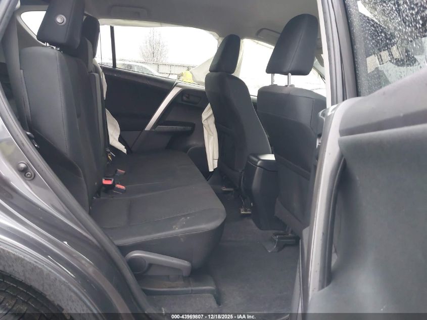 2018 Toyota Rav4 Le VIN: JTMBFREV1JJ250178 Lot: 43969807