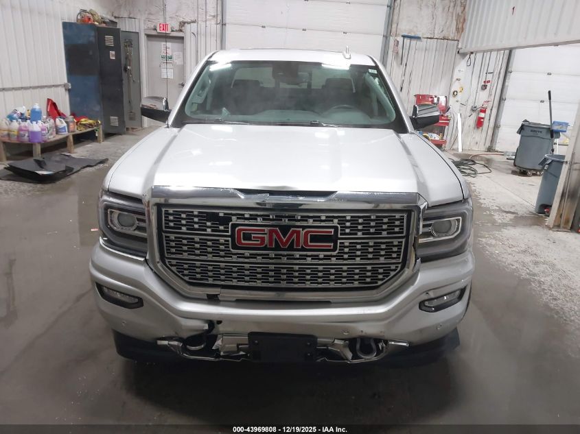2017 GMC Sierra 1500 Denali VIN: 3GTU2PEJ2HG408478 Lot: 43969808
