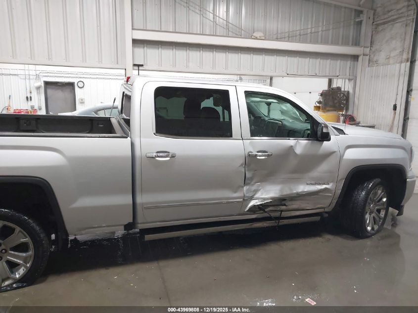 2017 GMC Sierra 1500 Denali VIN: 3GTU2PEJ2HG408478 Lot: 43969808