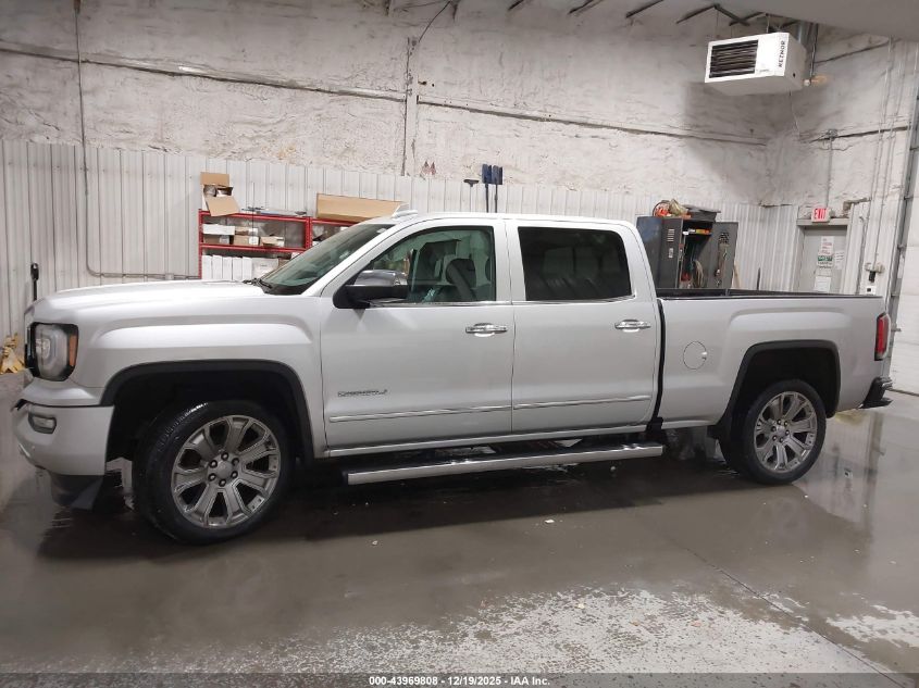 2017 GMC Sierra 1500 Denali VIN: 3GTU2PEJ2HG408478 Lot: 43969808