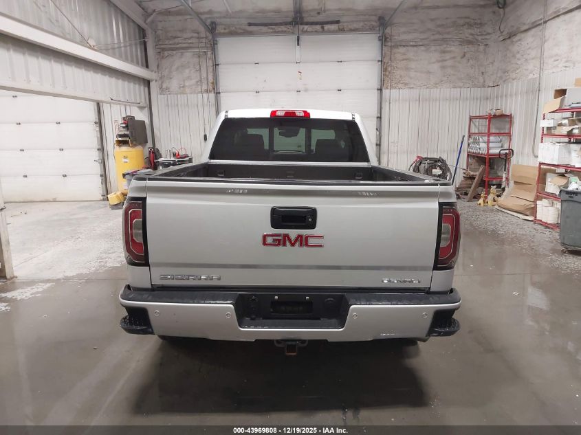 2017 GMC Sierra 1500 Denali VIN: 3GTU2PEJ2HG408478 Lot: 43969808