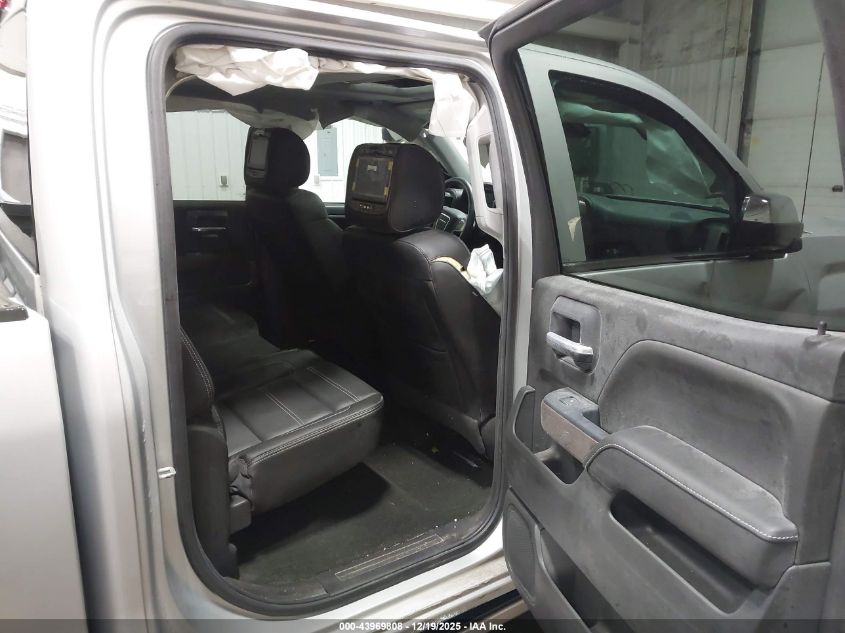 2017 GMC Sierra 1500 Denali VIN: 3GTU2PEJ2HG408478 Lot: 43969808