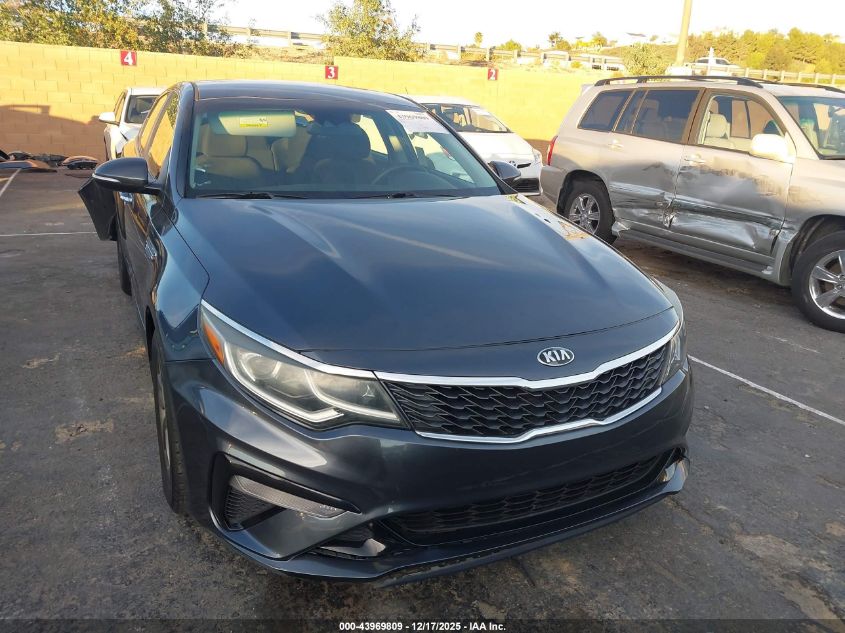 2020 Kia Optima Lx VIN: 5XXGT4L34LG386380 Lot: 43969809