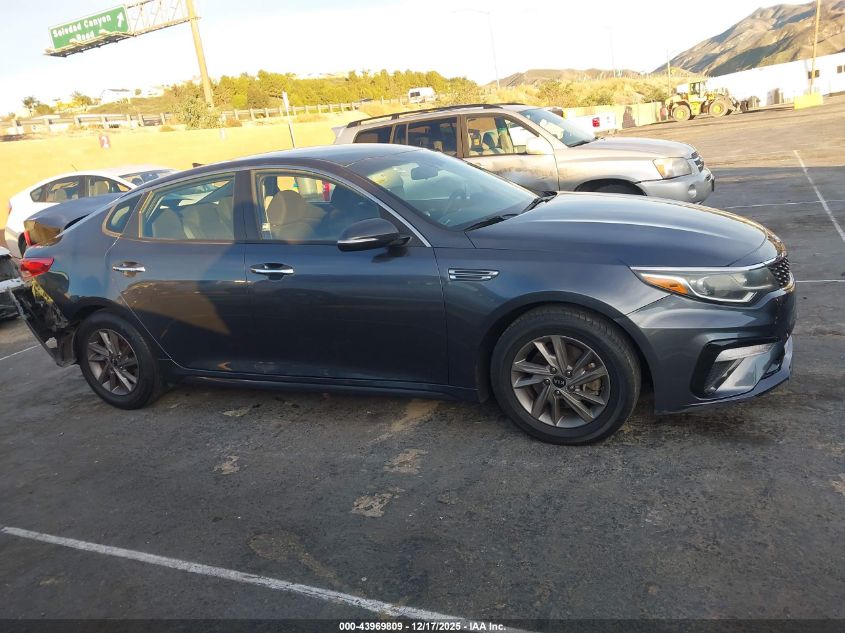 2020 Kia Optima Lx VIN: 5XXGT4L34LG386380 Lot: 43969809
