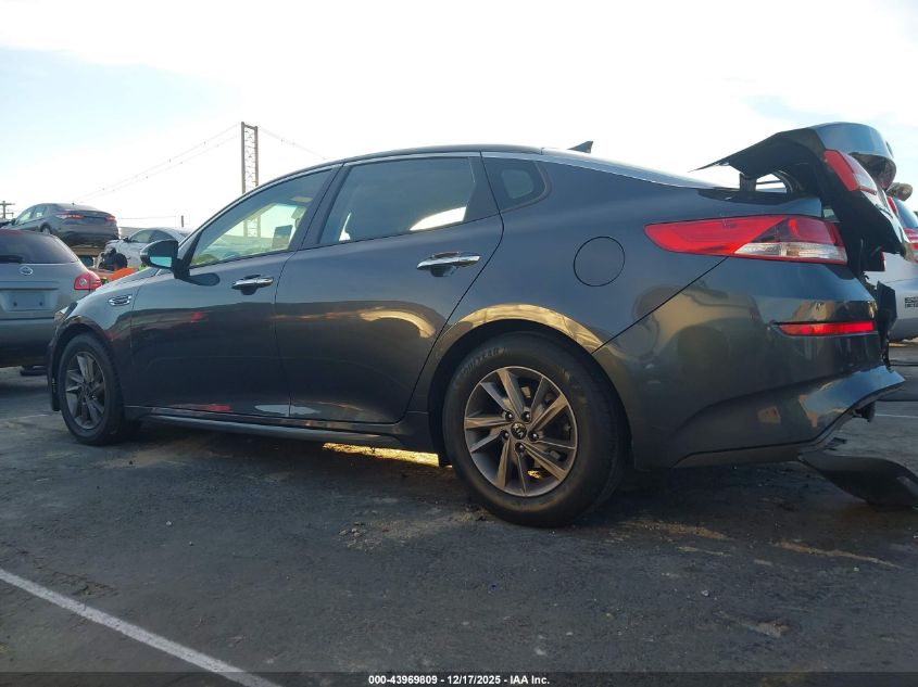 2020 Kia Optima Lx VIN: 5XXGT4L34LG386380 Lot: 43969809