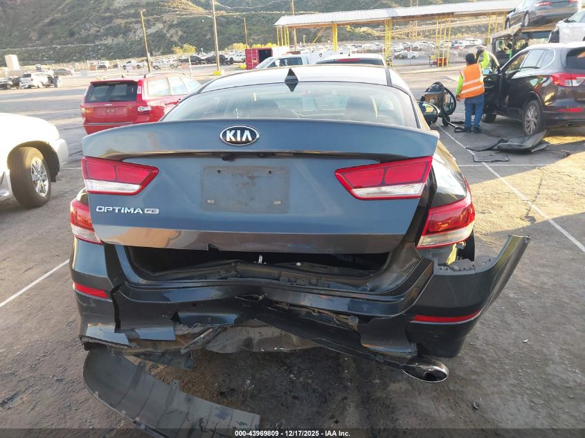 2020 Kia Optima Lx VIN: 5XXGT4L34LG386380 Lot: 43969809