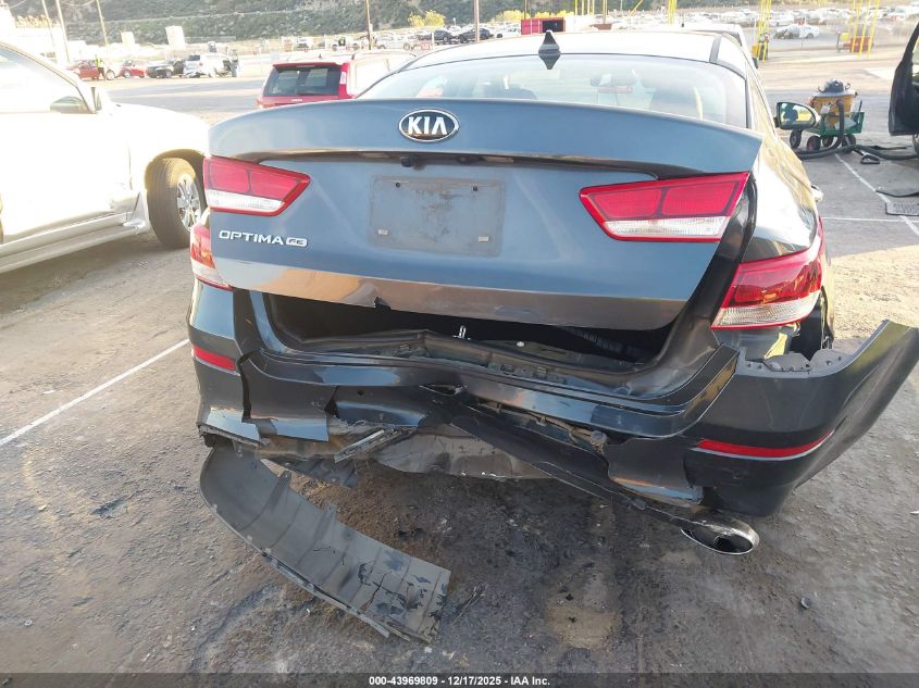 2020 Kia Optima Lx VIN: 5XXGT4L34LG386380 Lot: 43969809
