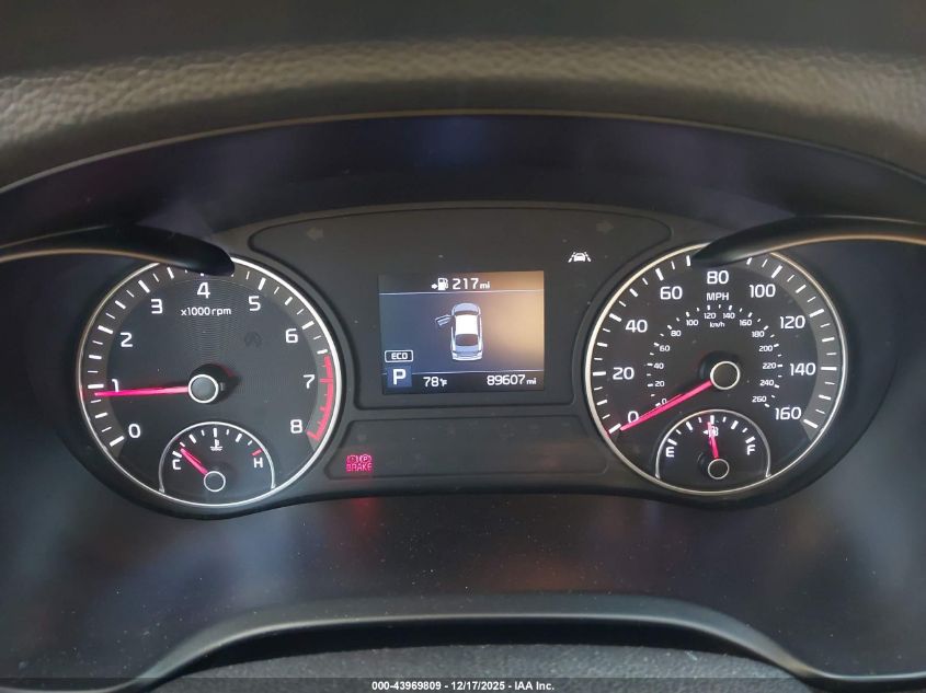 2020 Kia Optima Lx VIN: 5XXGT4L34LG386380 Lot: 43969809