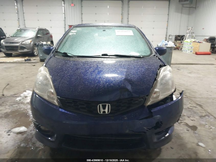 2013 Honda Fit Sport VIN: JHMGE8H52DC005380 Lot: 43969810
