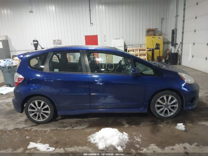 2013 Honda Fit Sport VIN: JHMGE8H52DC005380 Lot: 43969810