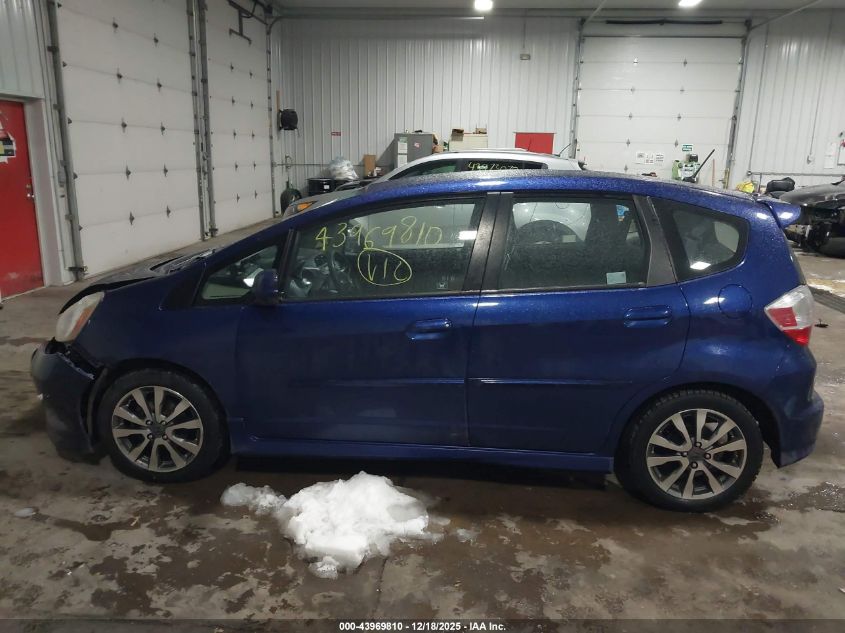 2013 Honda Fit Sport VIN: JHMGE8H52DC005380 Lot: 43969810