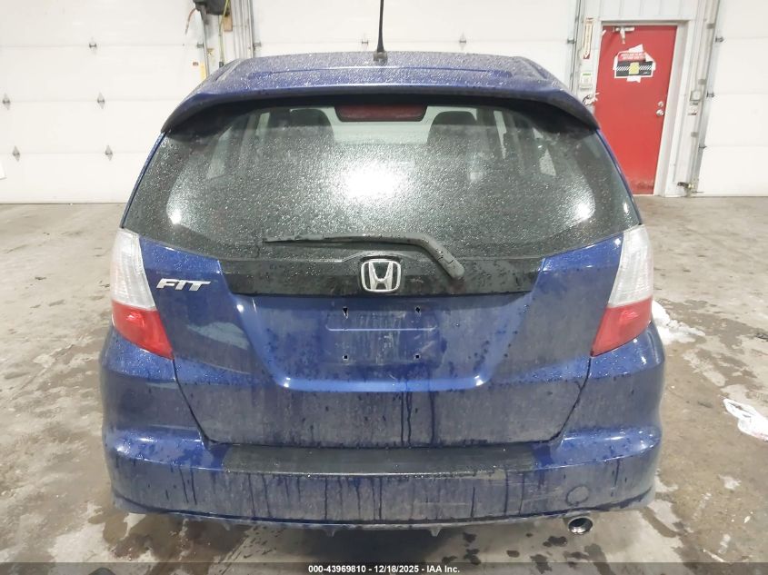 2013 Honda Fit Sport VIN: JHMGE8H52DC005380 Lot: 43969810