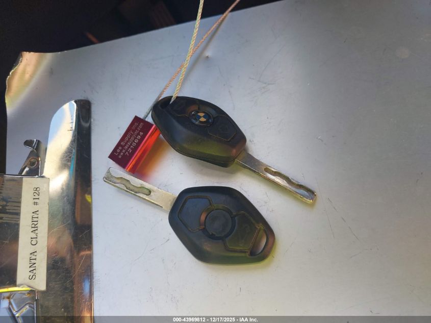 2005 BMW X3 3.0I VIN: WBXPA93475WA32050 Lot: 43969812