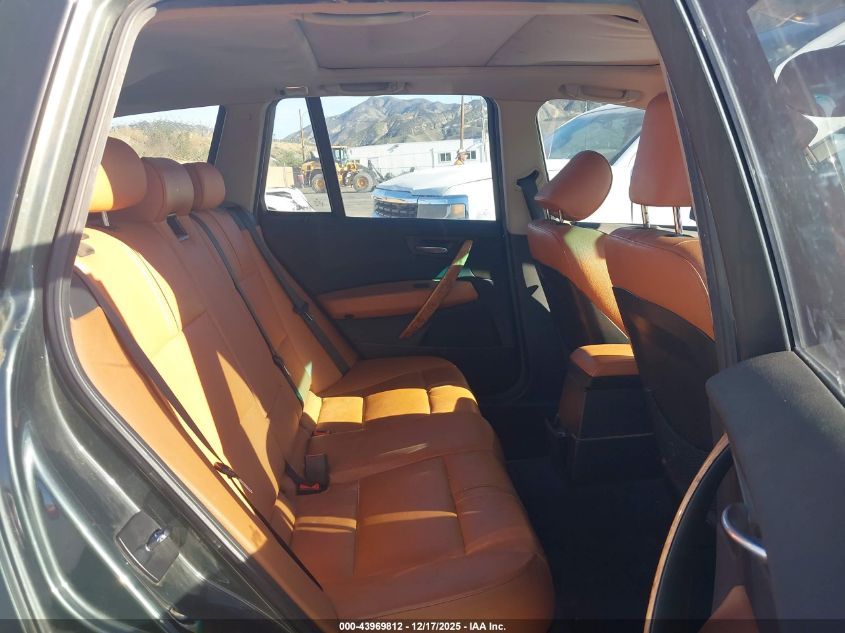 2005 BMW X3 3.0I VIN: WBXPA93475WA32050 Lot: 43969812