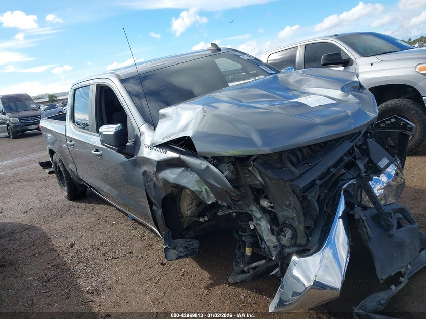 2021 Chevrolet Silverado 1500 2Wd Standard Bed Lt