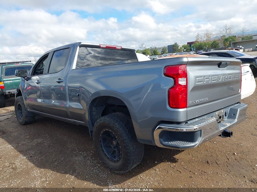 2021 Chevrolet Silverado 1500 2Wd Standard Bed Lt