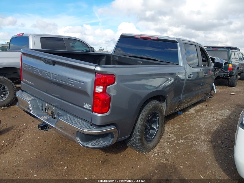 2021 Chevrolet Silverado 1500 2Wd Standard Bed Lt