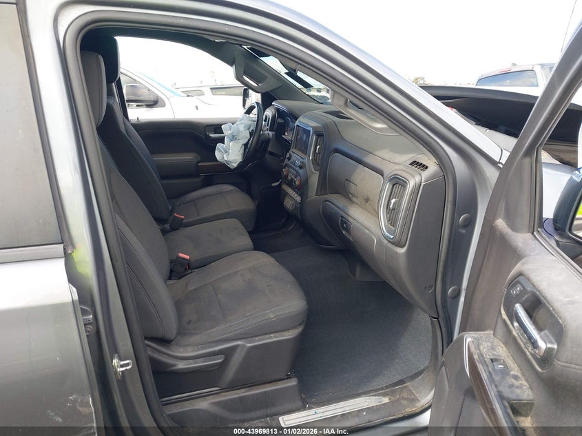 2021 Chevrolet Silverado 1500 2Wd Standard Bed Lt